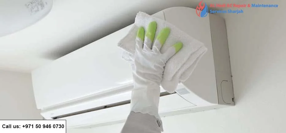 AC Duct Cleaning Service in The Villa Dubai