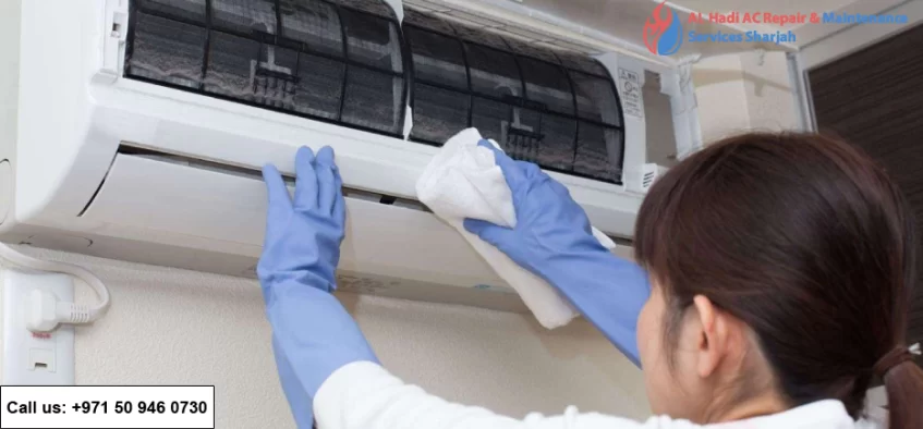 AC Duct Cleaning Services in Al Khawaneej Dubai