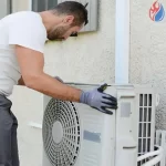 AC Installation Service in The Villa Dubai