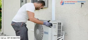 AC Installation Service in The Villa Dubai