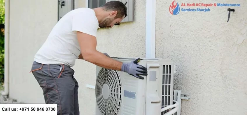 AC Installation Service in The Villa Dubai