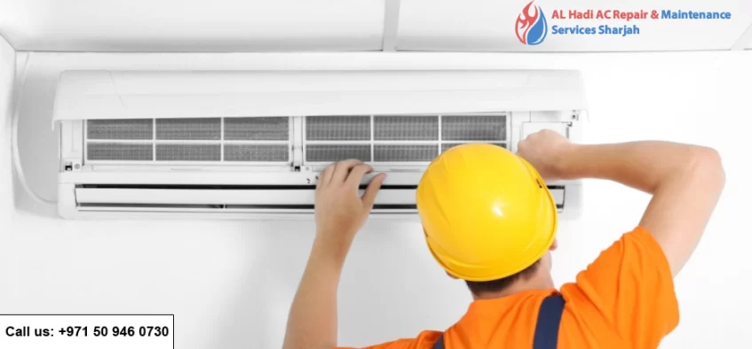 AC Maintenance Services in Al Jafiliya Dubai