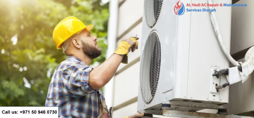 AC Services in Al Jafiliya Dubai