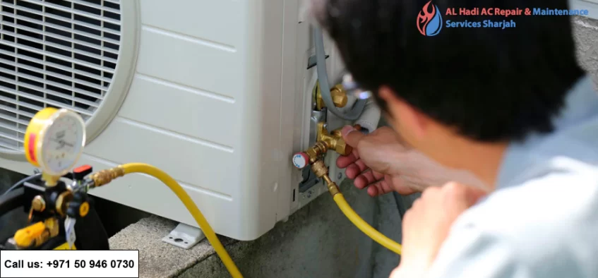 AC Gas Refilling Services in Dubai Festival City