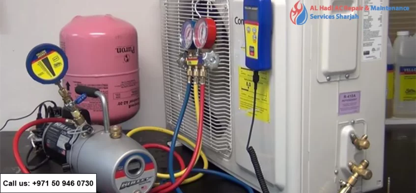 How AC Gas Refilling Helps Save Electricity