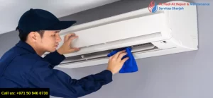 AC cleaning services in Al Qasba Sharjah