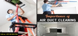 AC Duct Cleaning Services in Al Qasba Sharjah