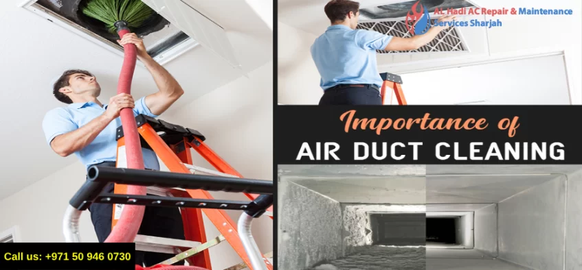 AC Duct Cleaning Services in Al Qasba Sharjah AC Duct Cleaning Services in Al Qasba Sharjah