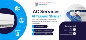 AC Services Al Taawun Sharjah