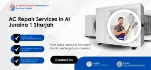 AC Repair Services in Al Juraina 1 Sharjah