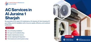 AC Services in Al Juraina 1 Sharjah