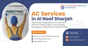 AC Services in Al Noaf Sharjah
