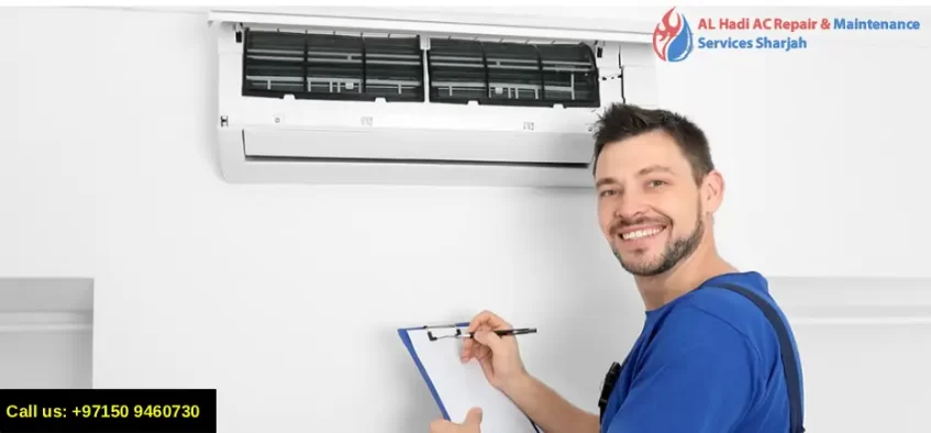 AC Maintenance Services in Al Shaab Village, Sharjah