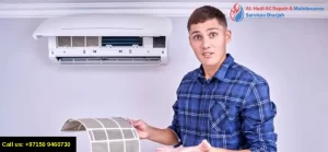 AC Maintenance Services in Bu Tina, Sharjah