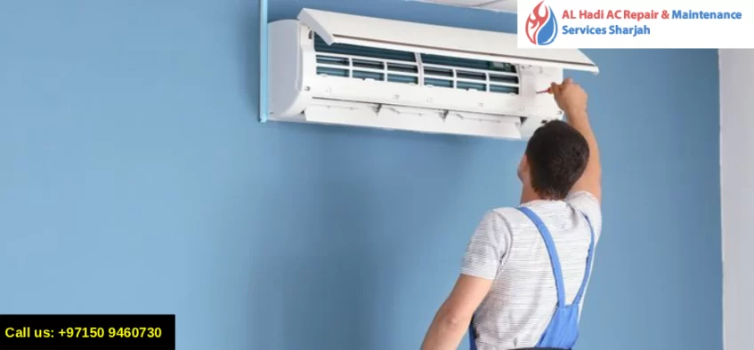 AC Repair Services in Bu Tina, Sharjah