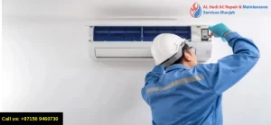 AC repair services in Al Shaab Village, Sharjah