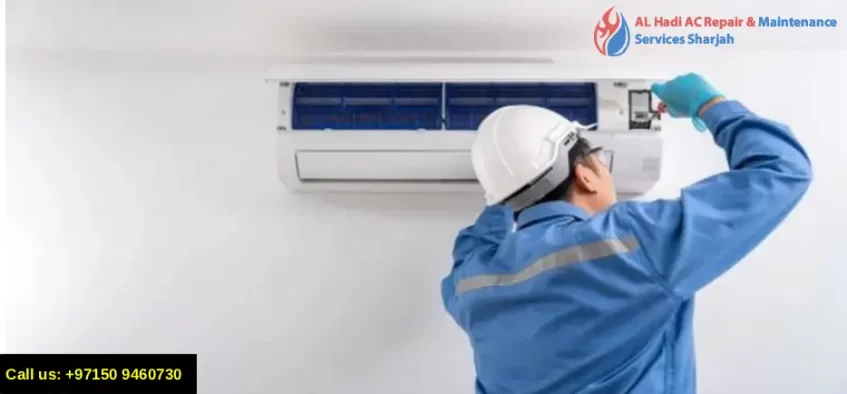 AC repair services in Al Shaab Village, Sharjah