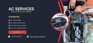 AC Services in Al Shaab Village, Sharjah