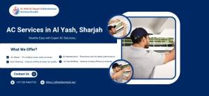 AC Services in Al Yash Sharjah