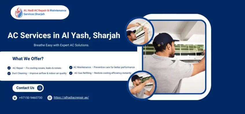 AC Services in Al Yash Sharjah